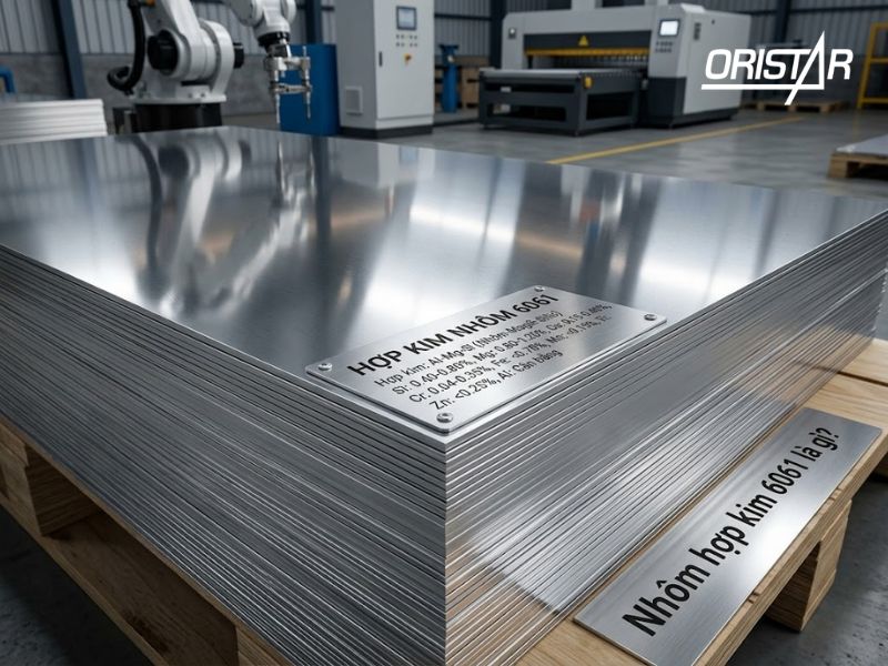 Nhôm hợp kim 6061 là gì?